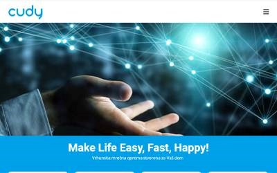 Cudy - Make Life Easy, Fast, Happy!