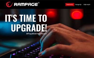 Rampage - Play with your heart