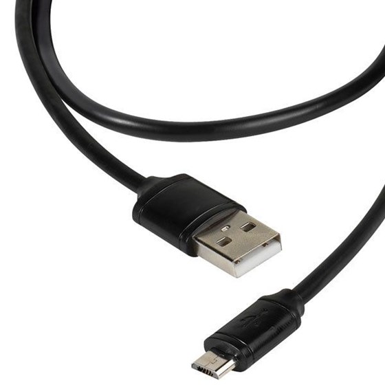 Kabel VIVANCO 36251, Micro-USB, 1.2m, crni