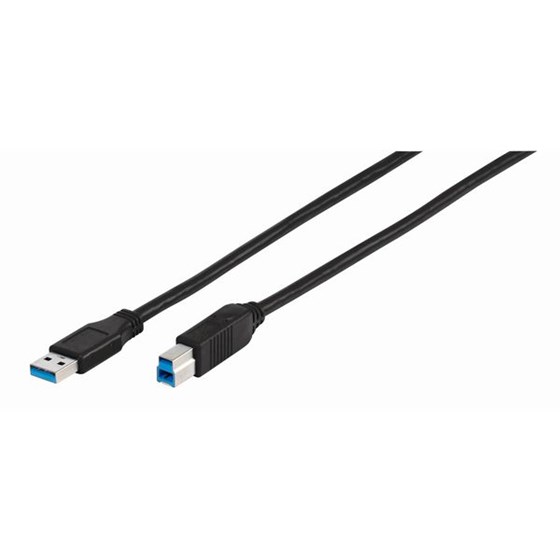 Kabel VIVANCO 45235, USB 3.1 type A na USB 3.1 type B, 1.8m