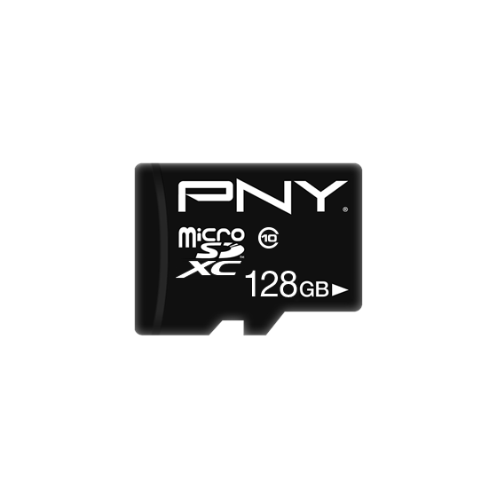 Memorijska kartica PNY MicroSDXC Performance Plus, 128GB, class 10, s adapterom