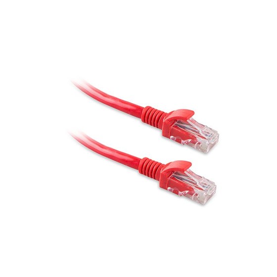 Kabel mrežni CAT6, 0.6m, SL-CAT606RE, crveni, S-link    