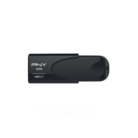 USB stick PNY Attaché 4, 32GB, USB3.1, crni