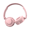 Slušalice HYTECH HY-XBK33, mikrofon, Bluetooth, roze