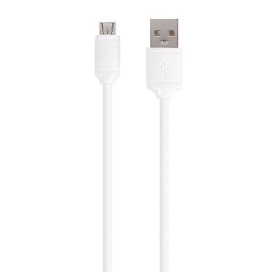 Kabel VIVANCO 61322, Micro-USB, 2m, bijeli