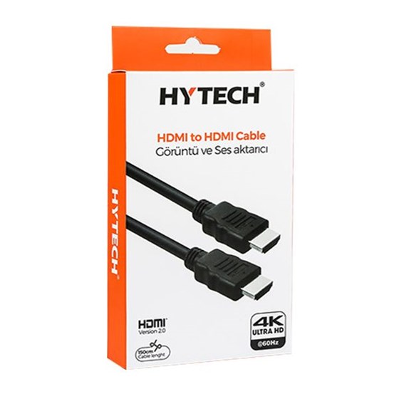 Kabel HDMI HYTECH HY-XHD01, 4K, 1.5m