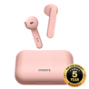 Slušalice STREETZ TWS-106, mikrofon, Bluetooth, TWS, roze