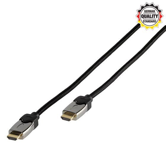 Kabel HDMI VIVANCO 42966, High Speed with Ethernet, 2.5m