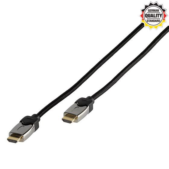 Kabel HDMI VIVANCO 42967, High Speed with Ethernet, 5m