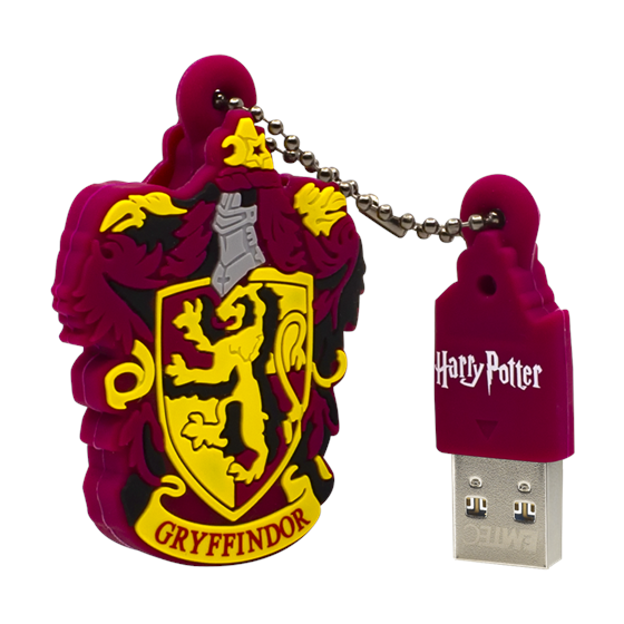 USB stick EMTEC Harry Potter, 16GB, USB2.0, Gryffindor