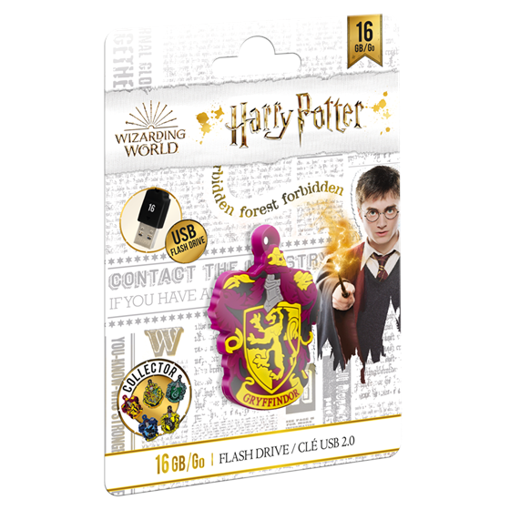 USB stick EMTEC Harry Potter, 16GB, USB2.0, Gryffindor