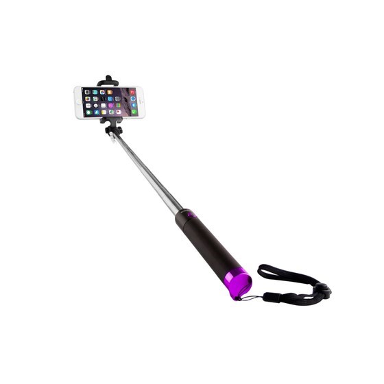OŠTEĆENA AMBALAŽA - Selfie stick ADDISON AD-S32, crno - rozi