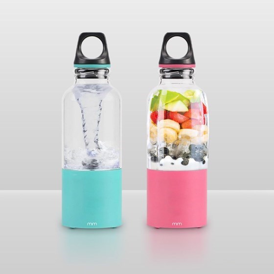 OŠTEĆENA AMBALAŽA - Boca blender MM Blender bottle, plava