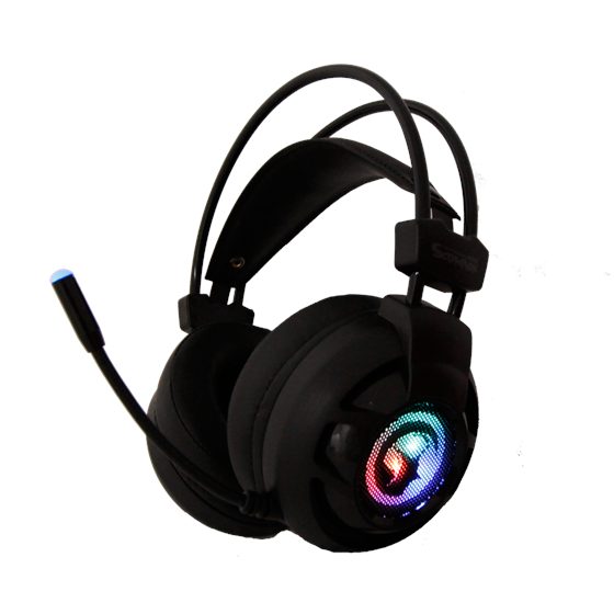 OŠTEĆENA AMBALAŽA - Slušalice MARVO SCORPION HG9018, mikrofon, LED, PC/PS4/PS5, 7.1 Surround Sound s vibracijom, crne