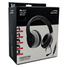 Slušalice SPEEDLINK Hadow, mikrofon, PC/PS4/PS5/XBOX Series X/S/Switch, crno-bijele