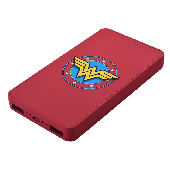 OŠTEĆENA AMBALAŽA - Powerbank EMTEC DC, 5.000 mAh, Wonder Woman