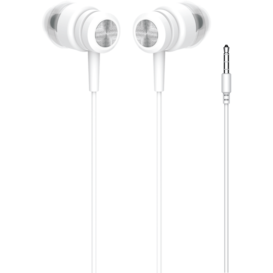 Slušalice ADDA Action Q25-W, In-Ear, 3.5mm, bijele