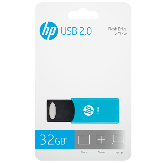 USB stick HP 32GB V212W, USB2.0