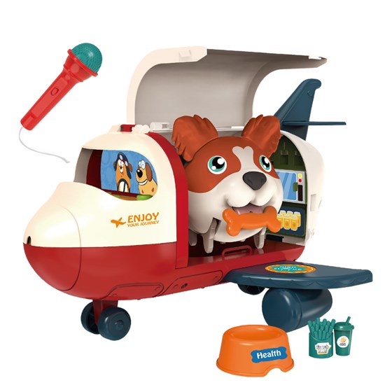 Psić na glasovno upravljanje KAZOO K-1005, Doggy House s avionom