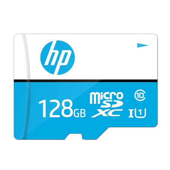 Memorijska kartica HP MicroSD mi310, 128GB, klasa brzine U1, s adapterom