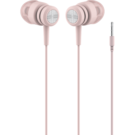 OŠTEĆENA AMBALAŽA - Slušalice ADDA Action Q25, mikrofon, roze
