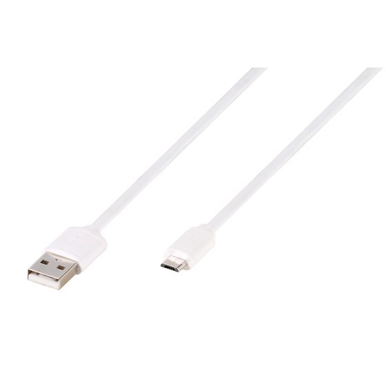 OŠTEĆENA AMBALAŽA - Kabel TECCUS by VIVANCO 62677, micro USB, 1.2m, bijeli