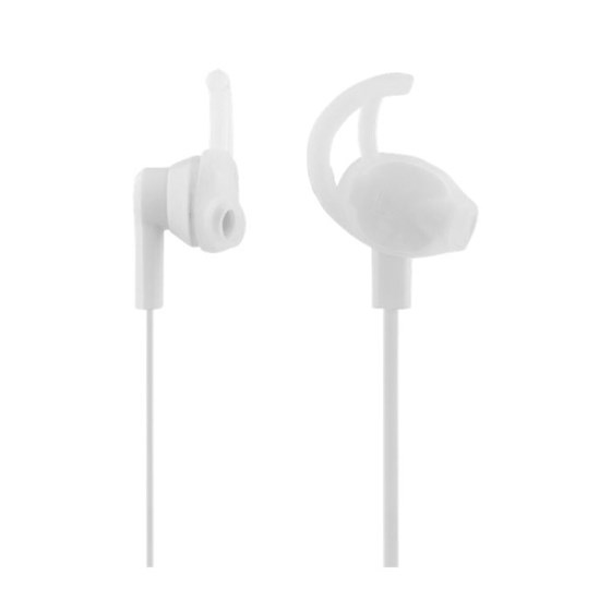 OŠTEĆENA AMBALAŽA - Slušalice STREETZ HL-W101, stay-in-ear headset, 1-button remote, 3.5mm, microphone, white
