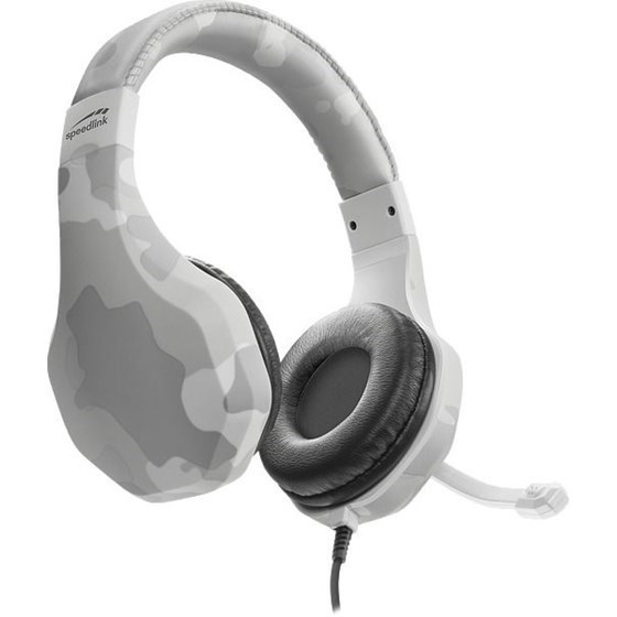 IZLOŽBENI PRIMJERAK - Slušalice SPEEDLINK Raidor, mikrofon, PS4/PS5, bijele