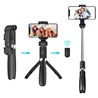 IZLOŽBENI PRIMJERAK - Selfie stick + tripod MEDIA-TECH MT5542, 2u1, Bluetooth, odvojivi daljinski upravljač
