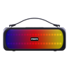 Zvučnik STREETZ BT Boombox 2x 7.5 W, IPX5, AUX, USB , LED, crni