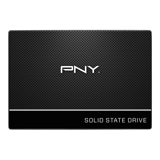 SSD 2.5" PNY CS900, 250GB, 535MB/s read; 500MB/s write, SATA 6Gb/s