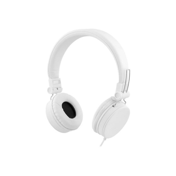 OŠTEĆENA AMBALAŽA - Slušalice STREETZ HL-W203, naglavne, s mikrofonom, preklopive, bijele