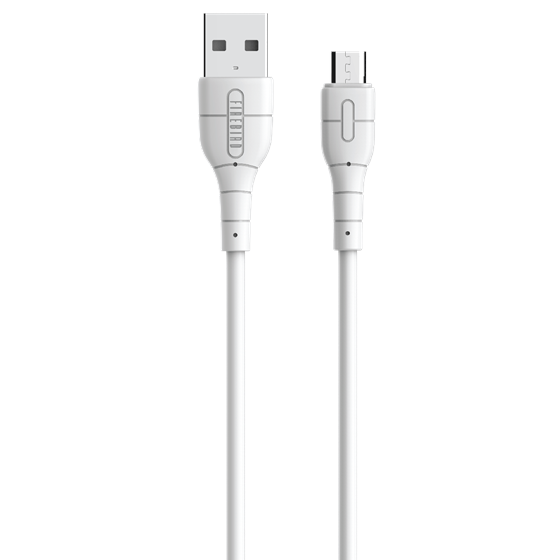 Kabel ADDA USB-101-WH, Charge+Data, USB-A na Micro USB, 2.1A, 1m, bijeli