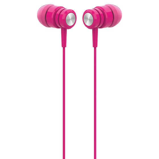 Slušalice ADDA Action Q25-RP, In-Ear, 3.5mm, Radient roze