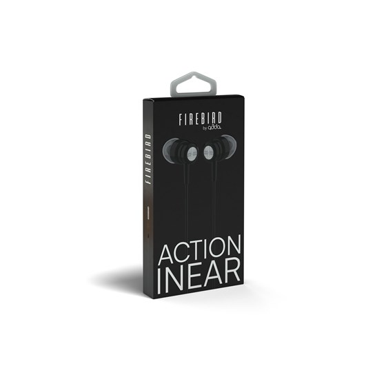 Slušalice ADDA Action Q25-BK, In-Ear, 3.5mm, crne