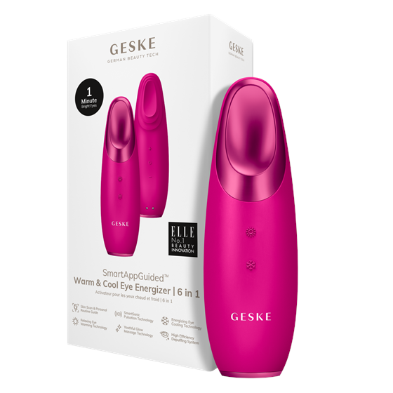 Warm & Cool Eye Energizer GESKE | 6 in 1 , magenta