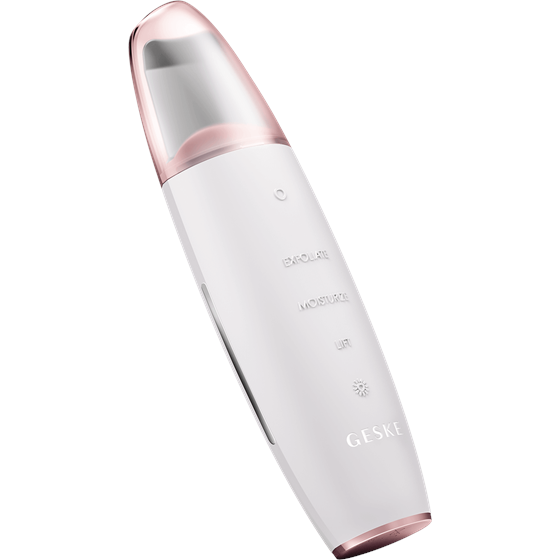 MicroCurrent Skin Scrubber & Blackhead Remover GESKE| 9 in 1 , starlight