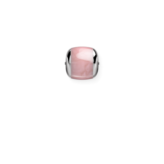 Face Roller GESKE| Rose Quartz Head