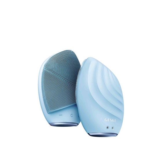 Sonic Facial Brush GESKE| 5 in 1 , aquamarine