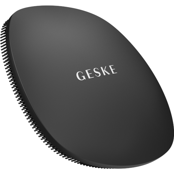 Facial Brush GESKE| 4 in 1 , gray