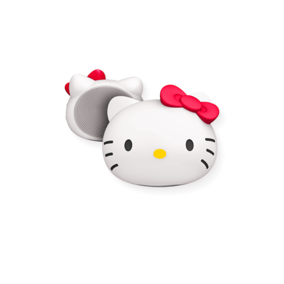 Sonic Facial Brush GESKE| 4 in 1 , Hello Kitty starlight