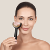 MicroNeedle Face & Body Roller GESKE| 9 in 1 , gray