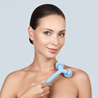 Sonic Facial & Body Roller GESKE | 4 in 1 , aquamarine
