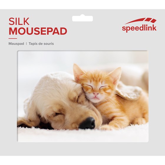 Podloga za miš SPEEDLINK SILK, Dog & Cat