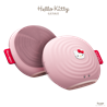 Sonic Facial Brush GESKE| 4 in 1 , Hello Kitty pink