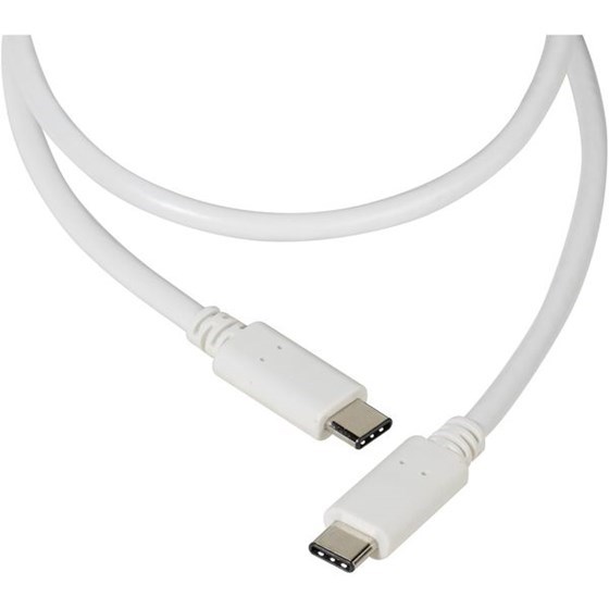 IZLOŽBENI PRIMJERAK - Kabel VIVANCO 37561, Type-C, 1.2m (type-C na type-C), bijeli