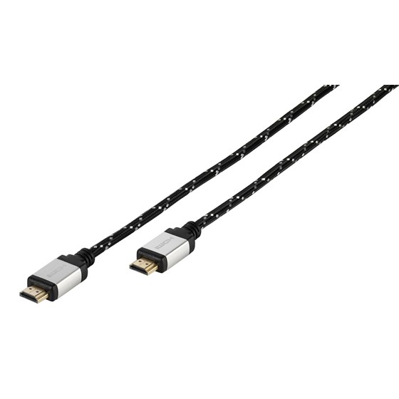 Kabel HDMI VIVANCO 42200, Premium High Speed with Ethernet HDMI, UHD, HDR, 1.2m