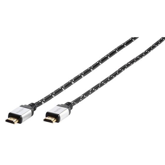 Kabel HDMI VIVANCO 42202, Premium High Speed with Ethernet HDMI, UHD, HDR, 3m