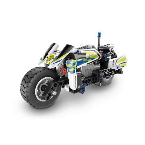 STEM KAZOO iM Master Pullback policijski motocikl 5806, 193 dijelova
