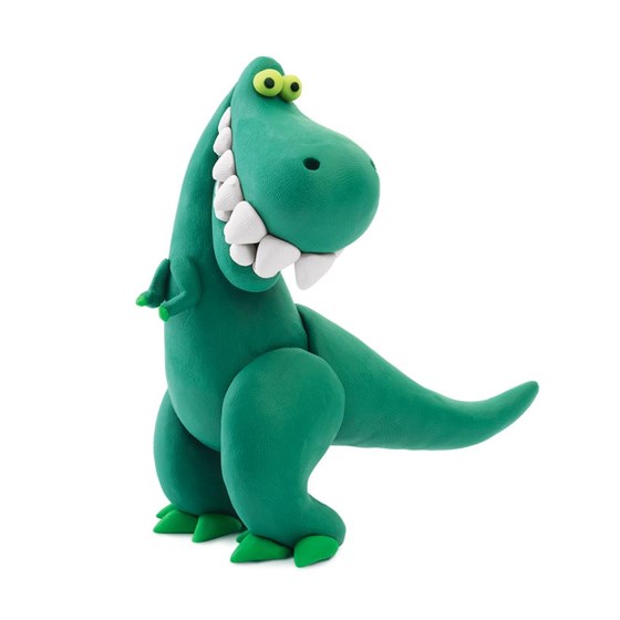 Glina KAZOO HEY CLAY Tyrannosaurus 30073, 3 kutijice
